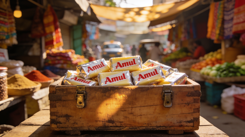 Amul franchise showcase